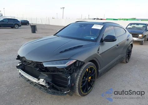 2023 Lamborghini Urus S from USA, damaged, VIN ZPBUB3ZL6PLA24119